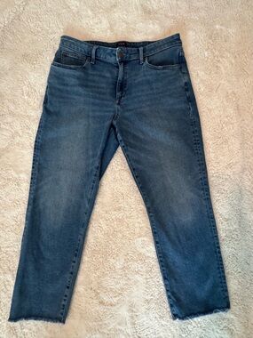 J Crew Curvy Straight Jeans